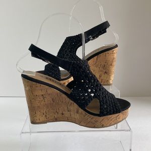 Mudd Crochet Wedge Sandals-Women’s size 6-Final Clearance Price